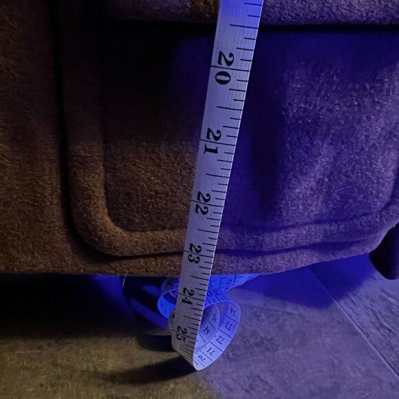 Calvin Klein Vintage 1970s size 10 Utility coat Blazer with iLGWU label EUC - Picture 4 of 9